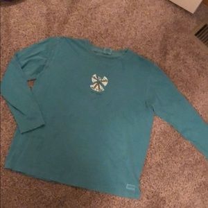 “Life is good” long sleeve